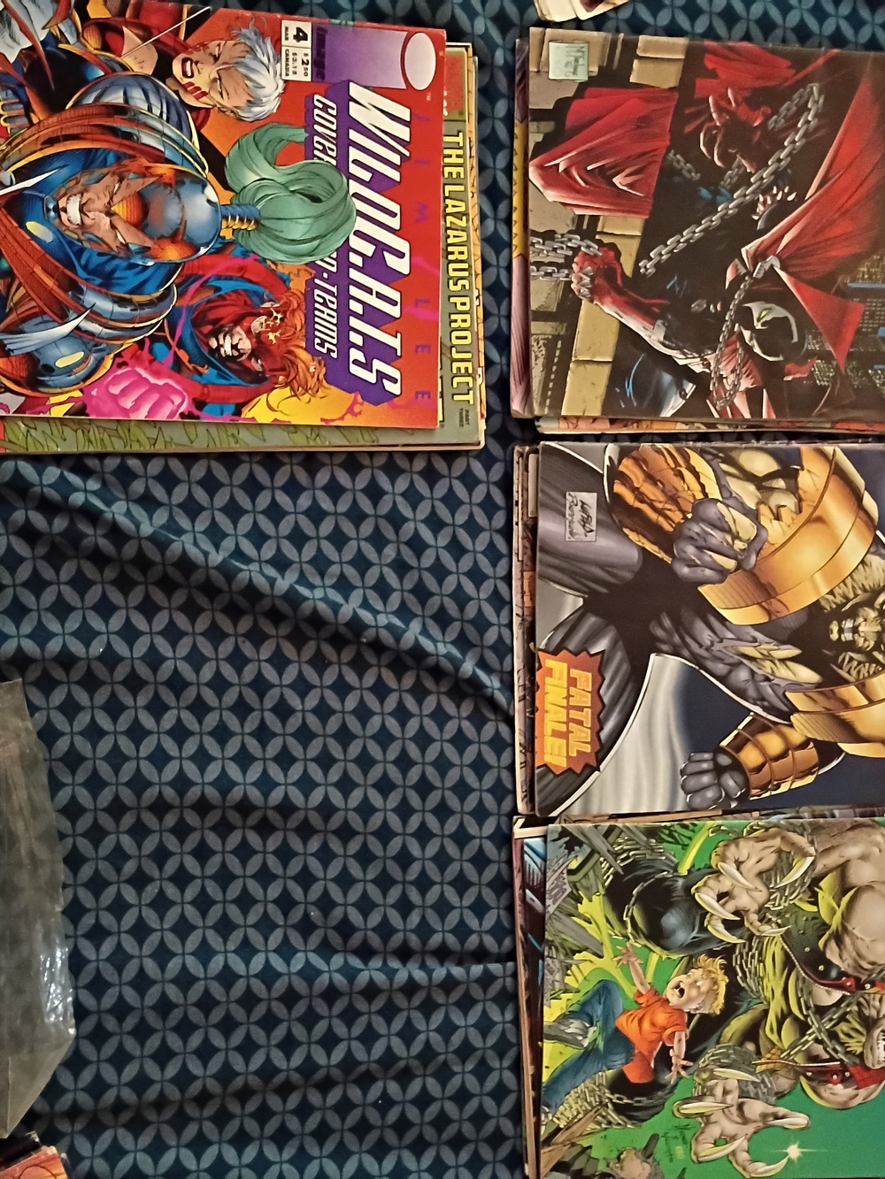 Comic Book Lot - Picture 4 of 9
